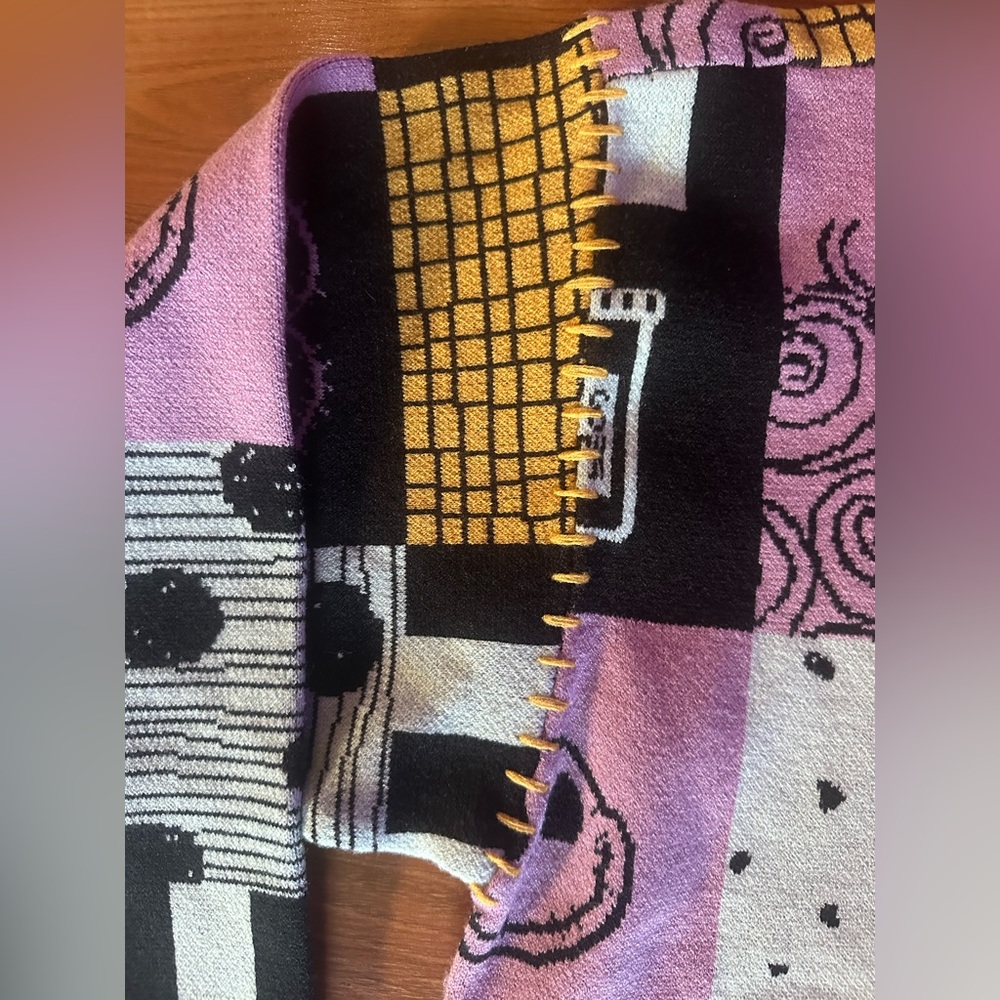 The Nightmare Before Christmas
Sally Patchwork Sweater - Picture 4 of 9